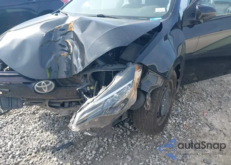 2019 Toyota Corolla Le from USA, damaged, VIN 2T1BURHE1KC172578